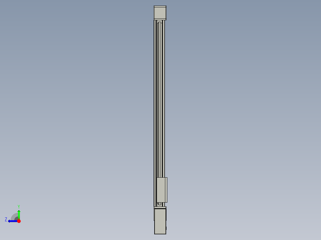 欧规系列-GB8-L96-S1100-BR-P40-MS3右视图