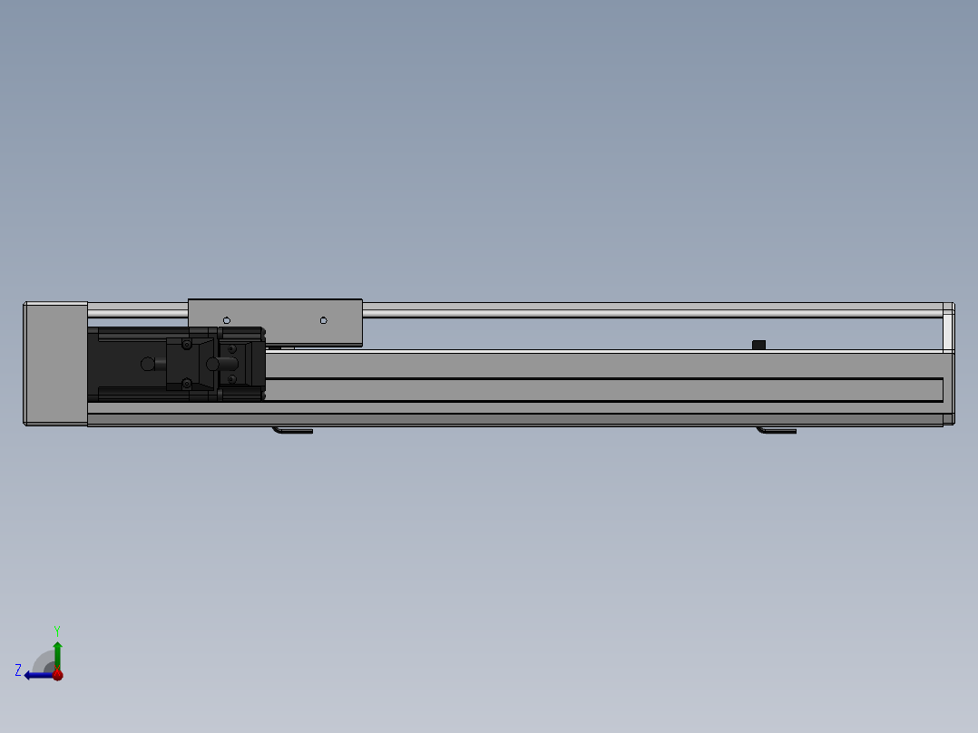 精密模组MY100-T10-250L-BL-P10B-C4-C右视图