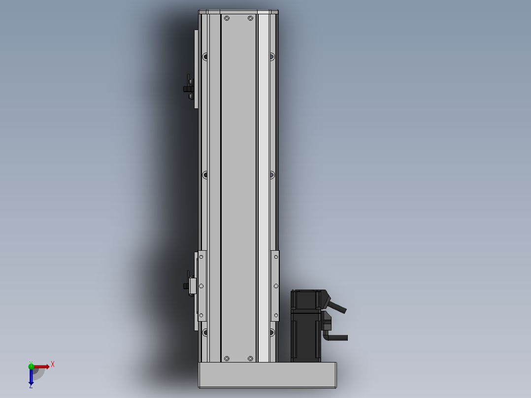 精密模组MY100-T10-250L-BL-P10B-C4-C俯视图