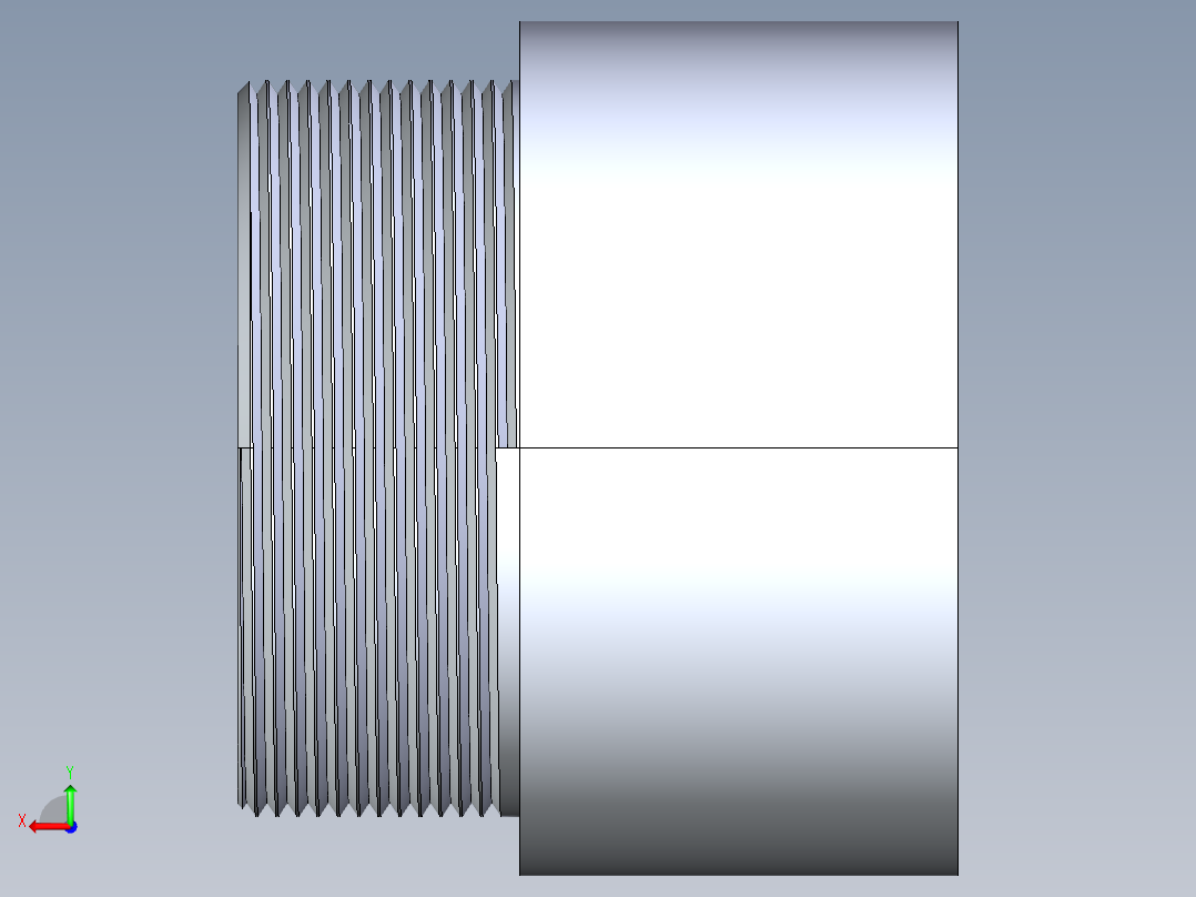 聚氯乙烯配件15-Sch80_MaleAdapter_SxMPT_836-040 _4in后视图
