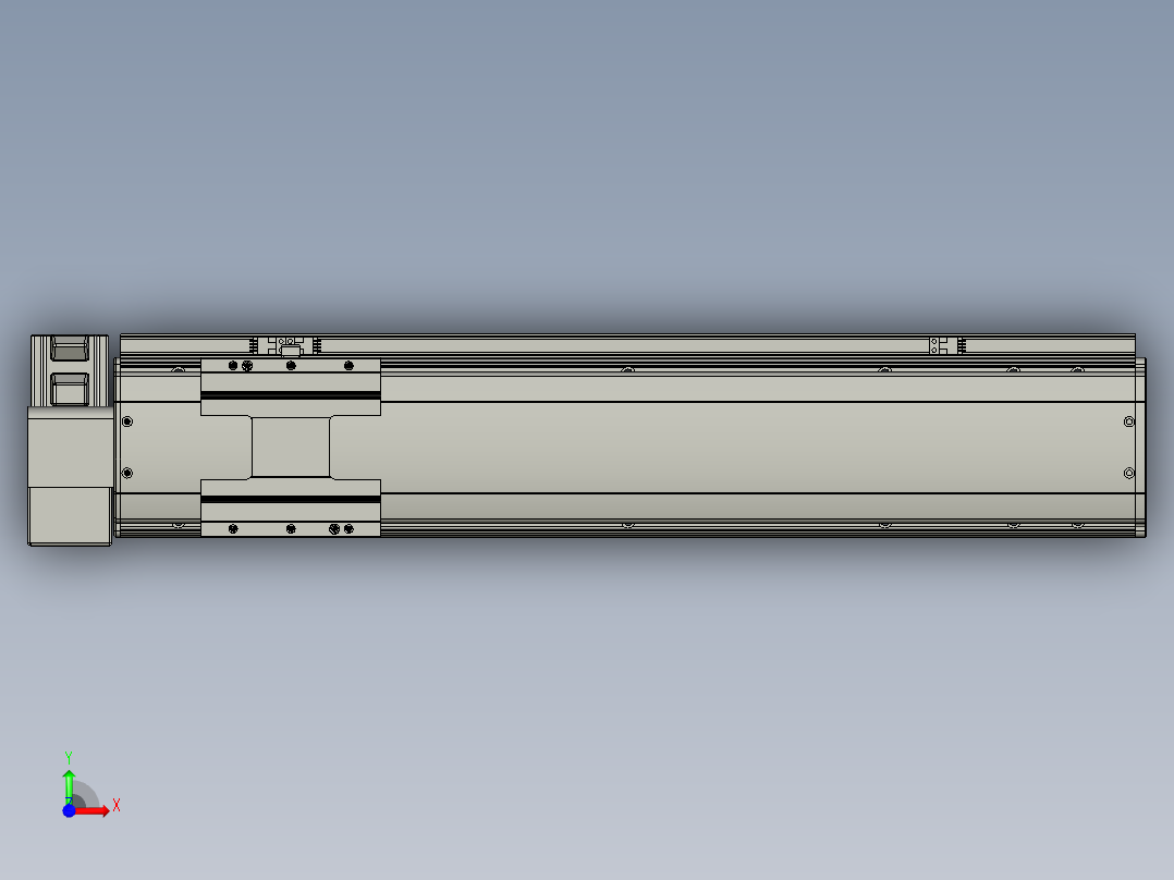 威洛博VBF14-S500-BLD前视图