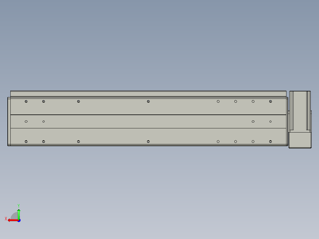 威洛博VBF14-S500-BLD后视图