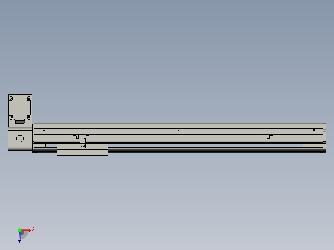 威洛博VBF14-S500-BLD俯视图