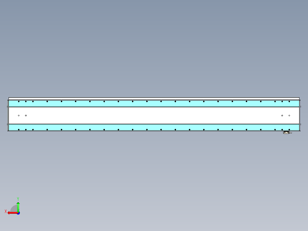威洛博LC系列3d模型模组LC22H2Y-S1800后视图