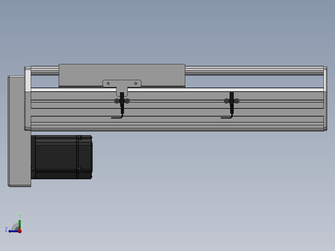 精密模组MY220-T10-200L-BM-P75B-C4-C右视图