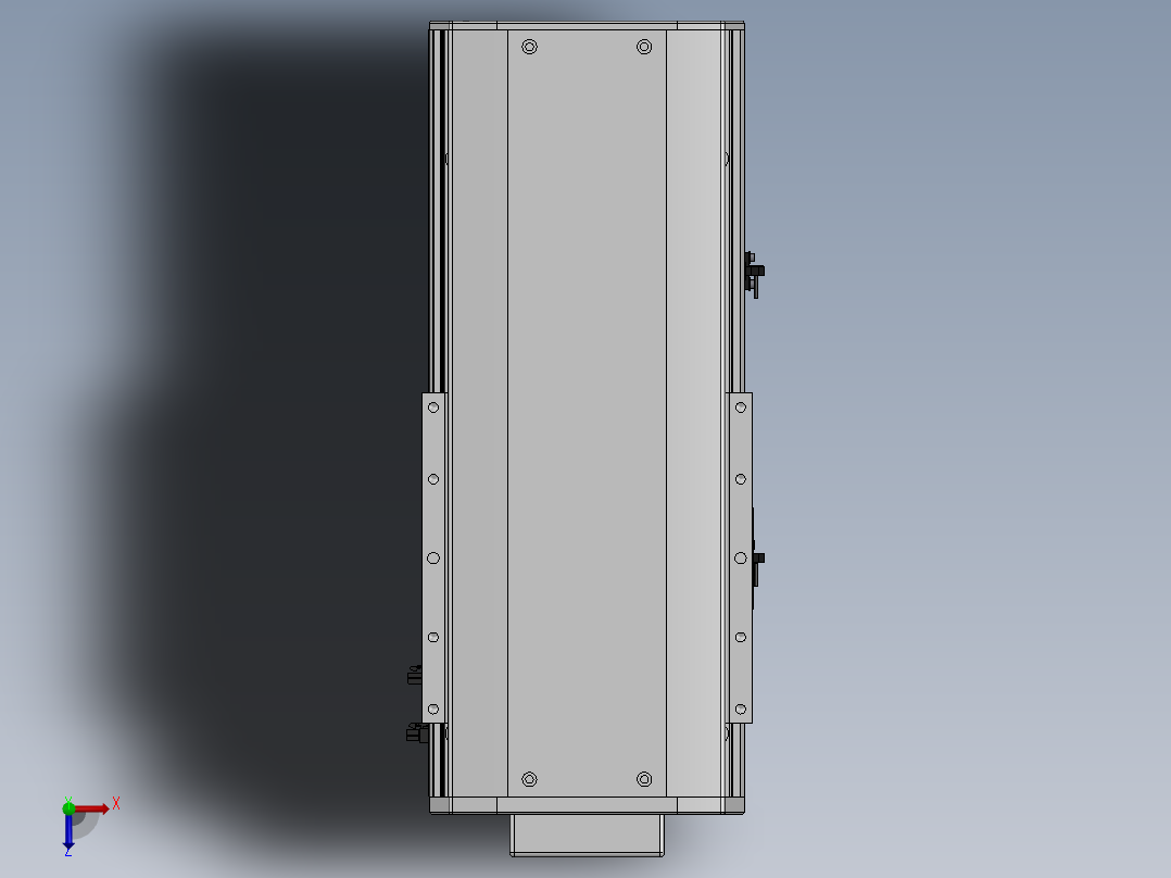 精密模组MY220-T10-200L-BM-P75B-C4-C俯视图