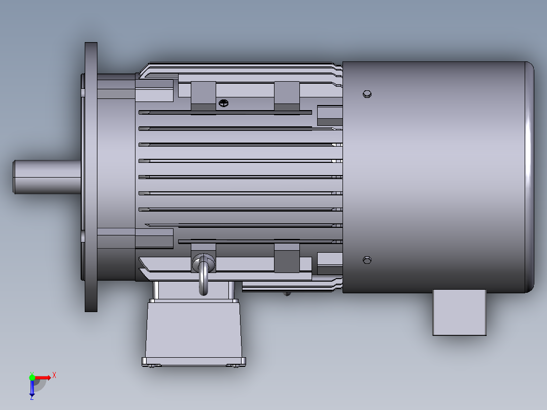 1LE0003-1CA03-3FA4-Z俯视图
