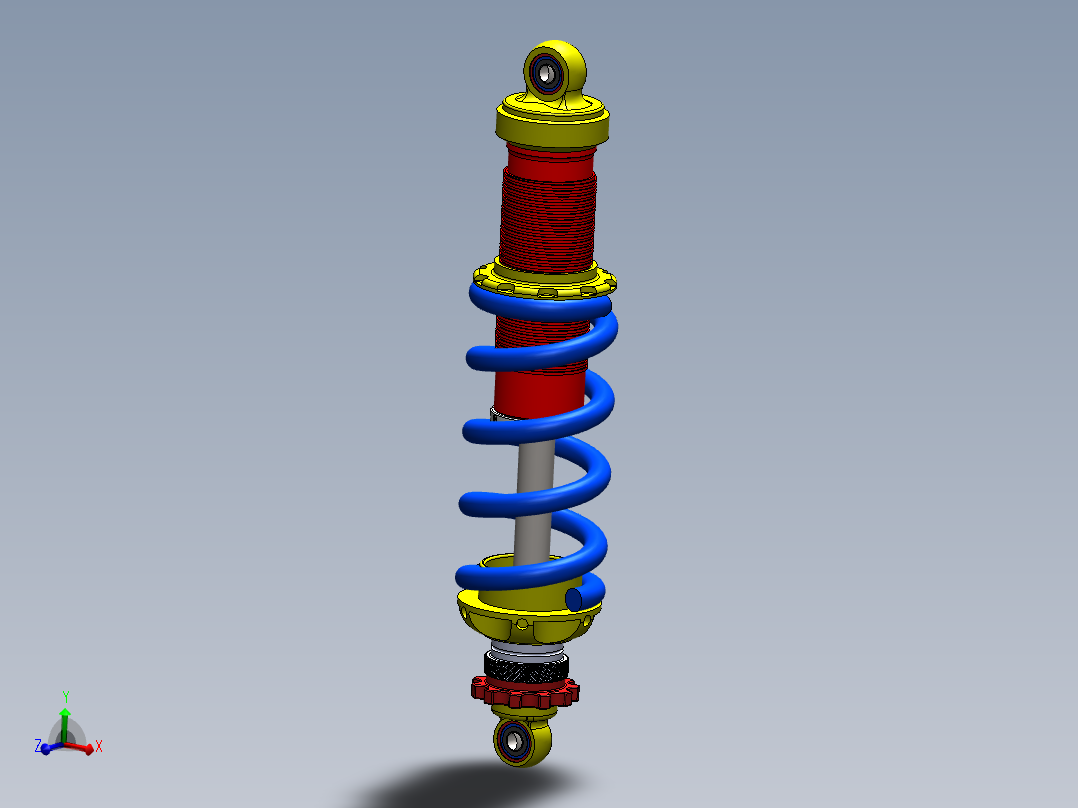 完整的筒式<span style='color: red'>减振器</span>SW201