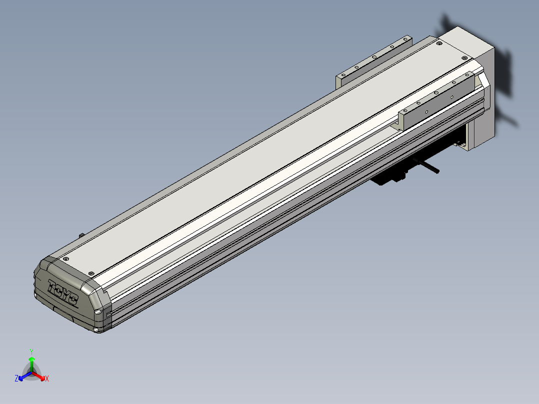Toyo东佑达直线模组-ETH14-550-BM-400W+煞車