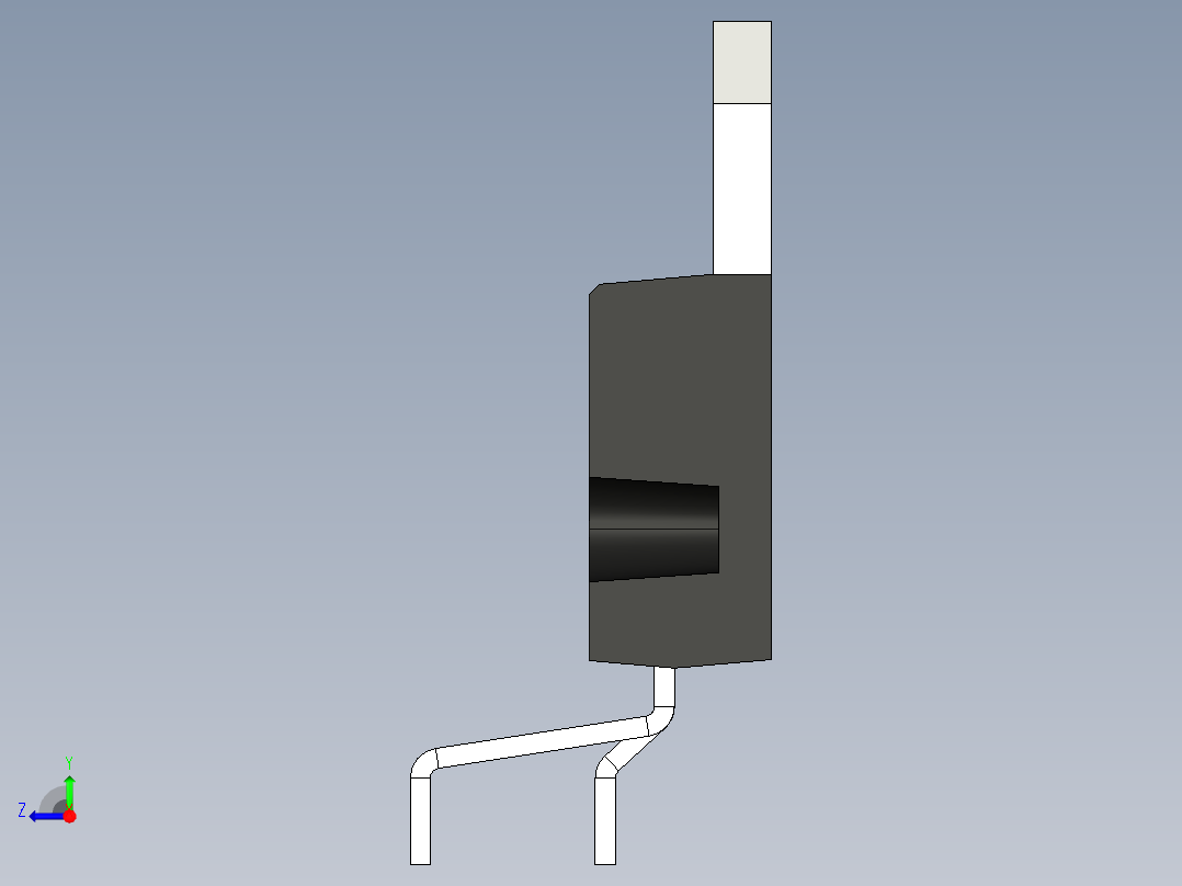 multiwatt-ST 封装-MULTIWATT-15_Max_LStrandard_rev1.1右视图