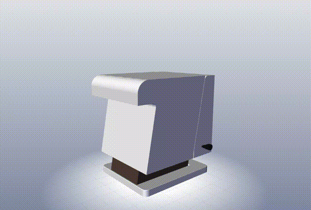 自动升降式座椅含三维图二维图说明书