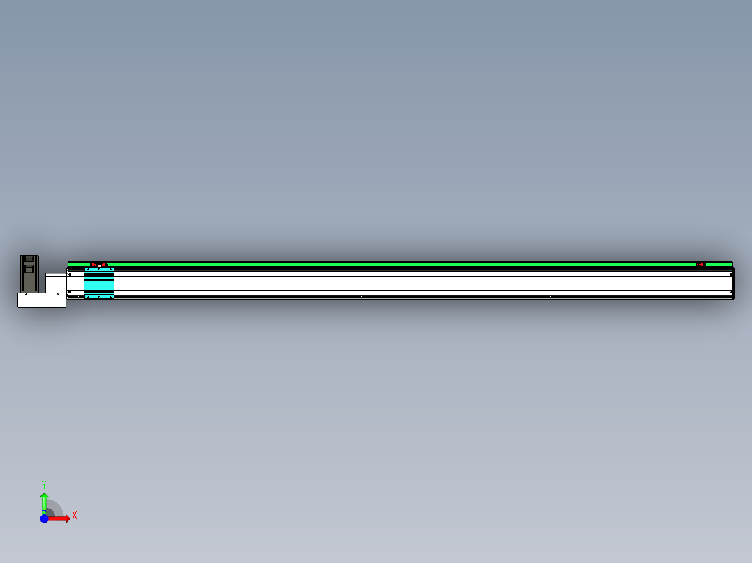 威洛博VBF10-L45-S1900-BL-P40-C4前视图