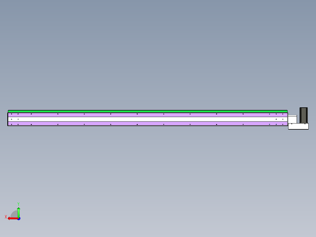 威洛博VBF10-L45-S1900-BL-P40-C4后视图