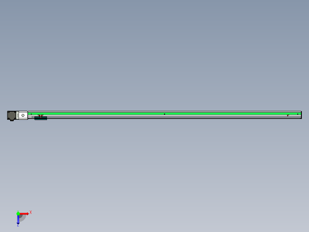 威洛博VBF10-L45-S1900-BL-P40-C4俯视图