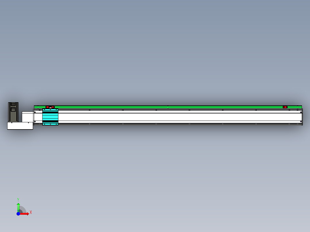 威洛博VBF10-L45-S1400-BL-P40-C4前视图