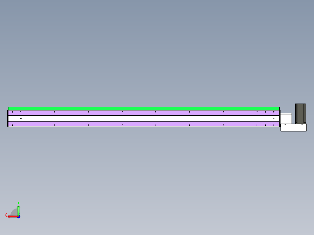 威洛博VBF10-L45-S1400-BL-P40-C4后视图