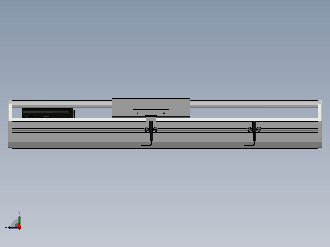 精密模组MY170-T10-200L-M-P40B-C4-C右视图