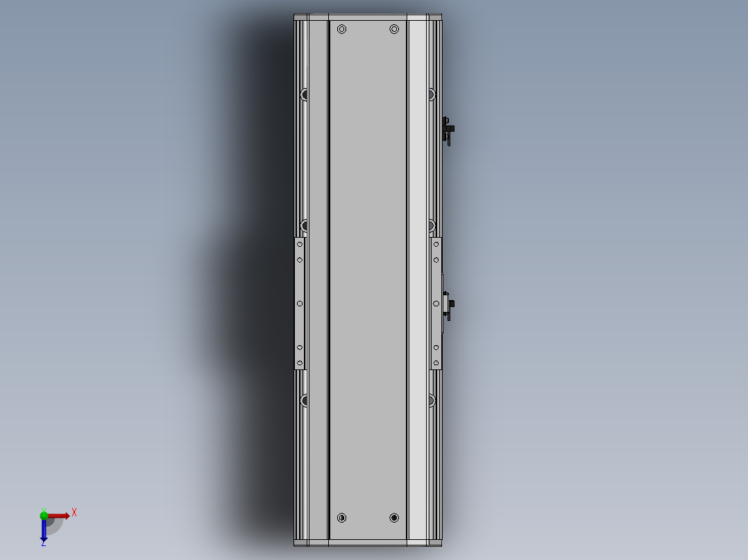 精密模组MY170-T10-200L-M-P40B-C4-C俯视图