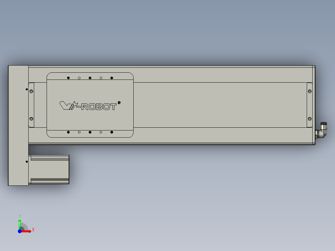威洛博VC22-S450-BL-P75前视图