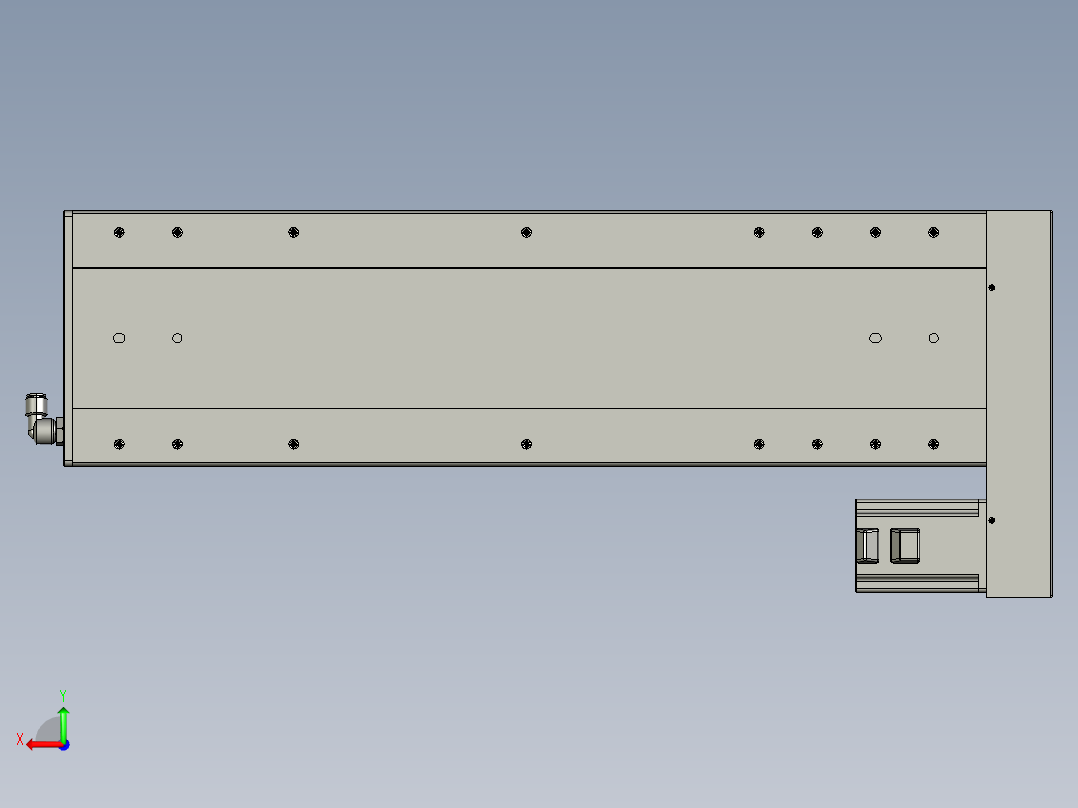 威洛博VC22-S450-BL-P75后视图