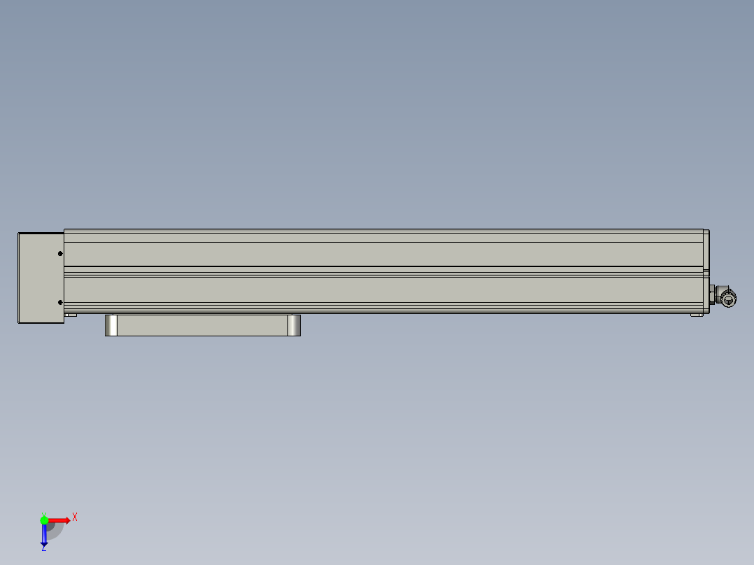 威洛博VC22-S450-BL-P75俯视图