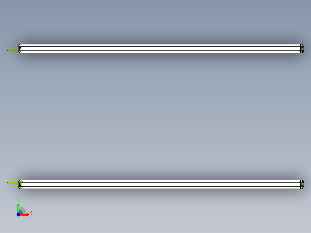 安全_区域传感器H2TLS2240_3D前视图