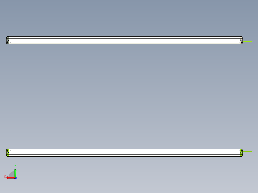 安全_区域传感器H2TLS2240_3D后视图