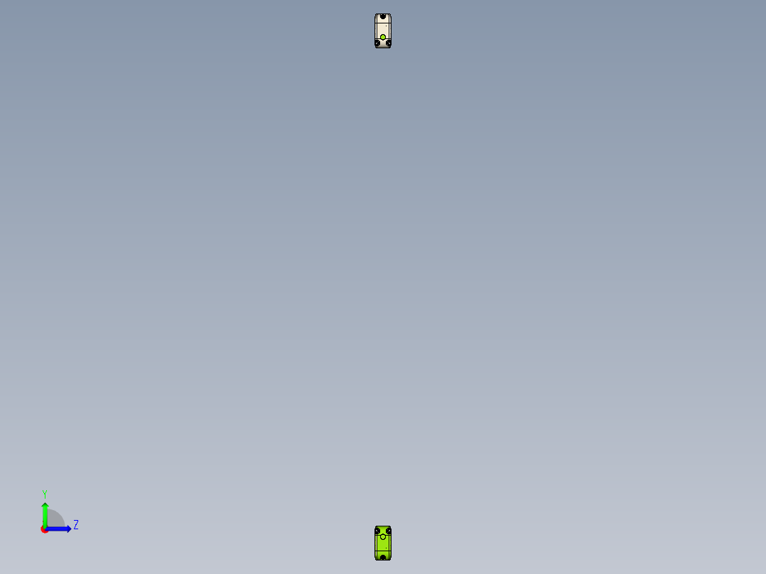 安全_区域传感器H2TLS2240_3D左视图