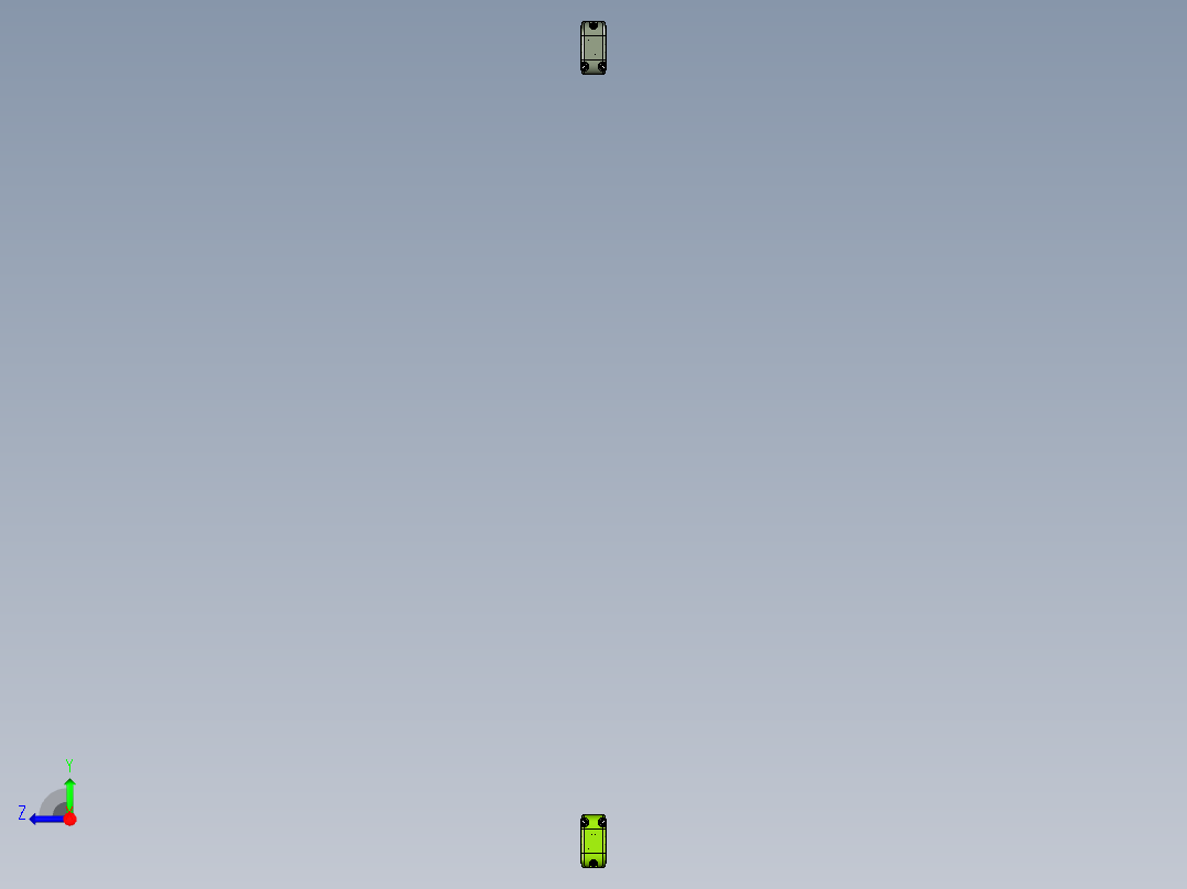 安全_区域传感器H2TLS2240_3D右视图