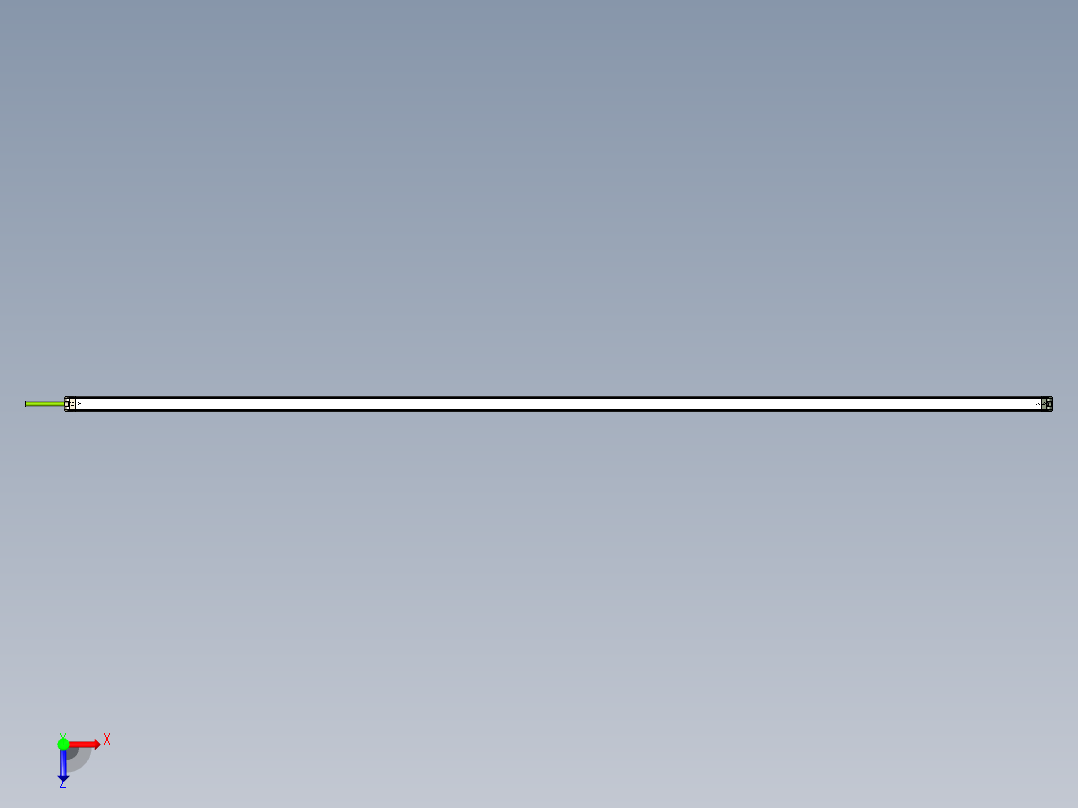 安全_区域传感器H2TLS2240_3D俯视图