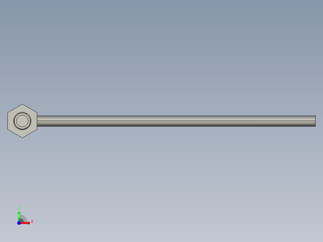 基恩士FU-67TG_kc图纸模型前视图