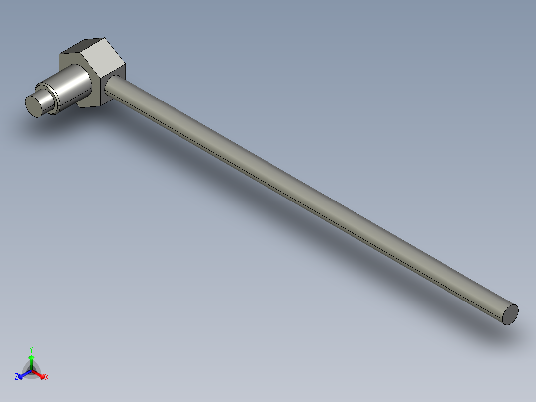 基恩士FU-67TG_kc图纸模型正等轴测图
