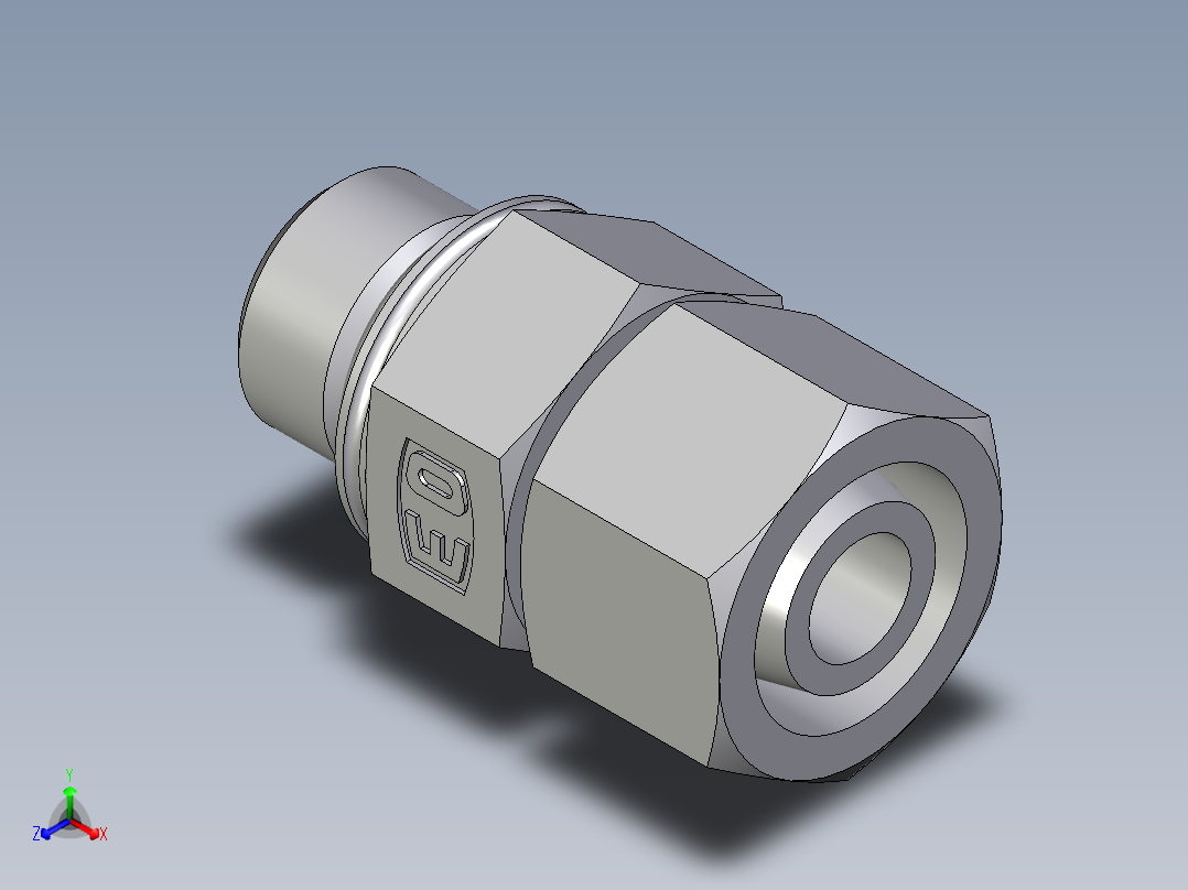 卡套式工业通用硬管接头EO_Swivel_connector_EGEO12LMCF