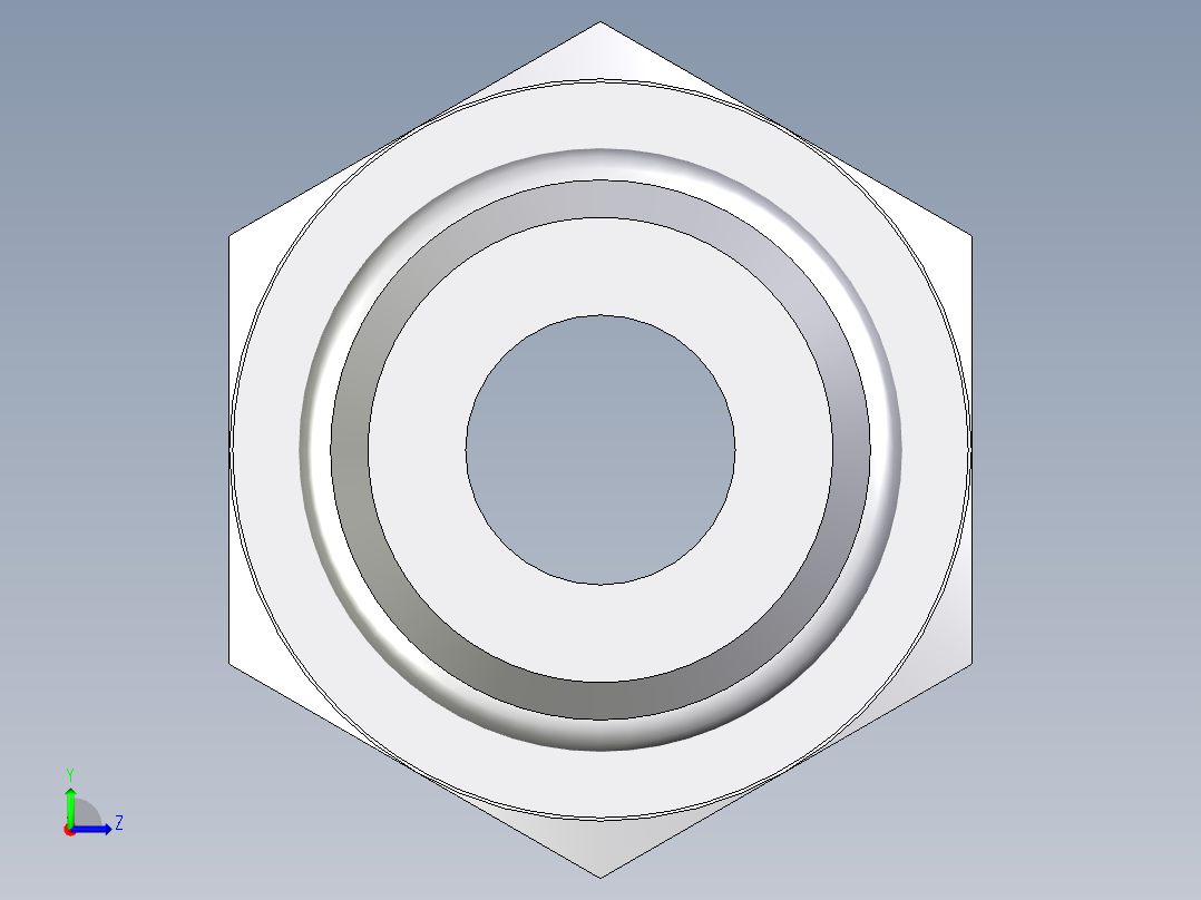 卡套式工业通用硬管接头EO_Swivel_connector_EGEO12LMCF左视图