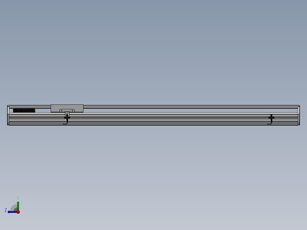 精密模组MY170-T10-950L-M-P40B-C4-C右视图