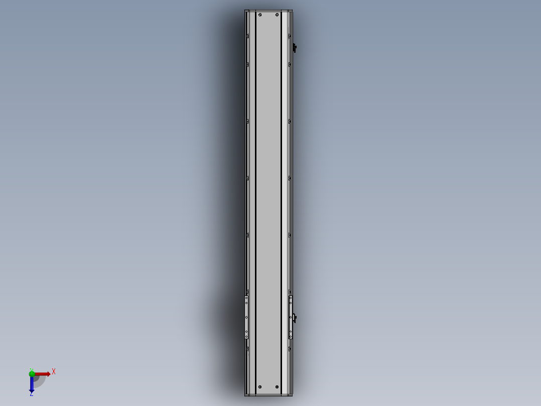 精密模组MY170-T10-950L-M-P40B-C4-C俯视图