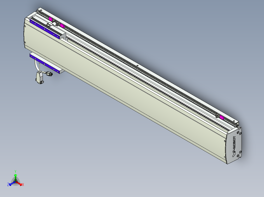 威洛博VL系列直线电机模组-VL14S2-S850
