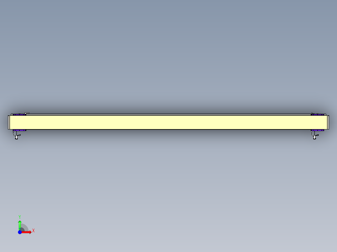 威洛博VL系列直线电机模组-2VL17E2-S3450前视图