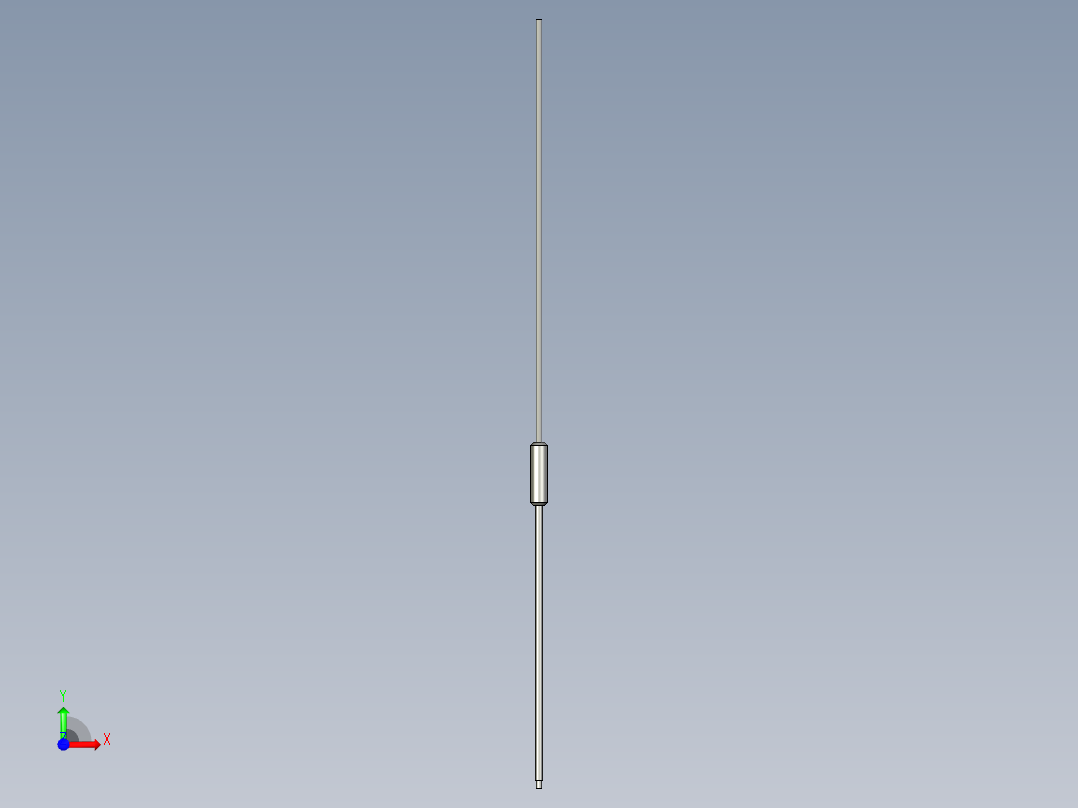 基恩士FU-63core_kc图纸模型前视图