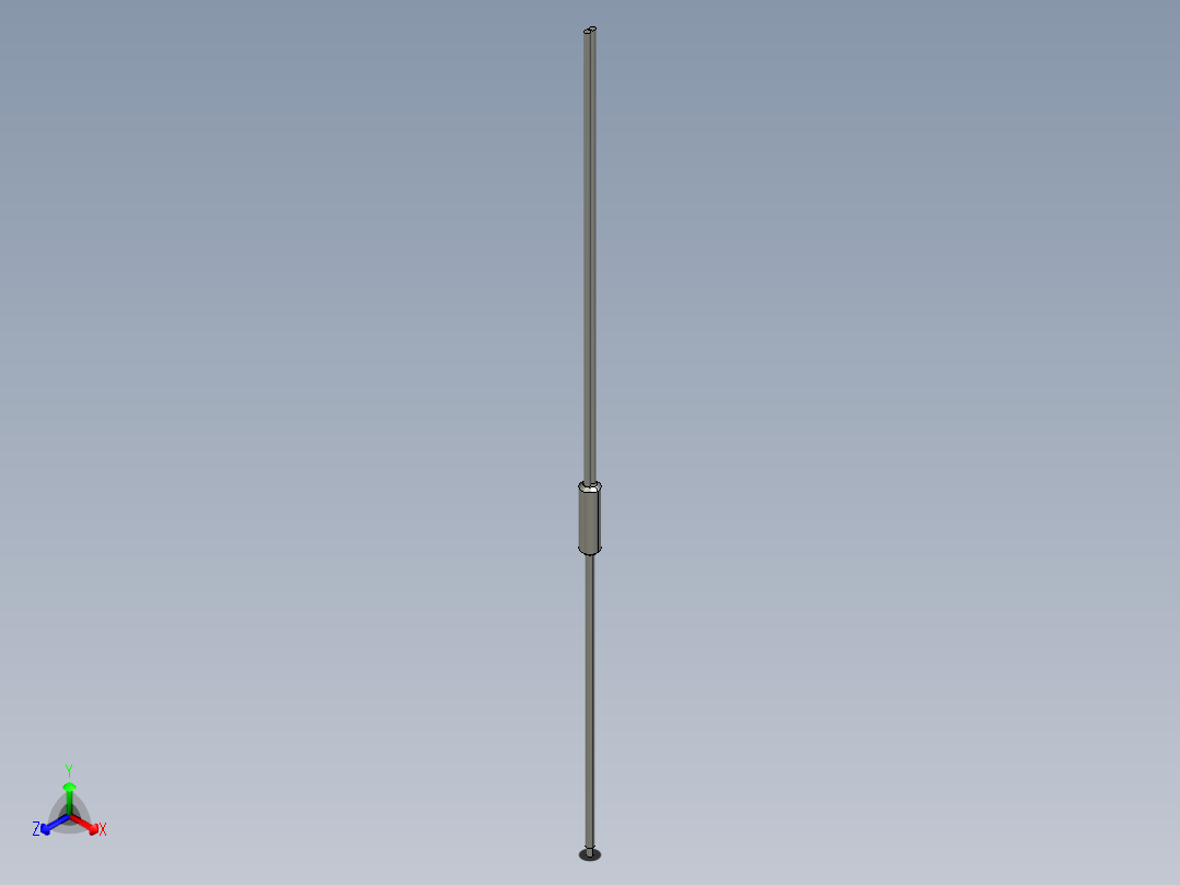 基恩士FU-63core_kc图纸模型正等轴测图