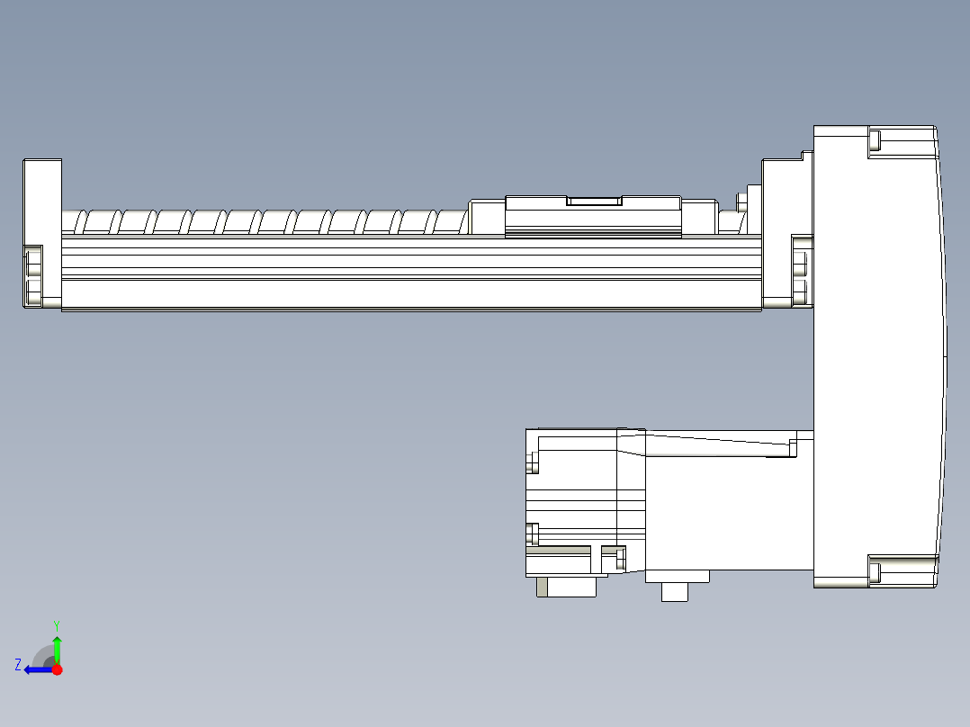 钢基模组-TPA-KSR-6005C-200A1-MP-H1S0右视图