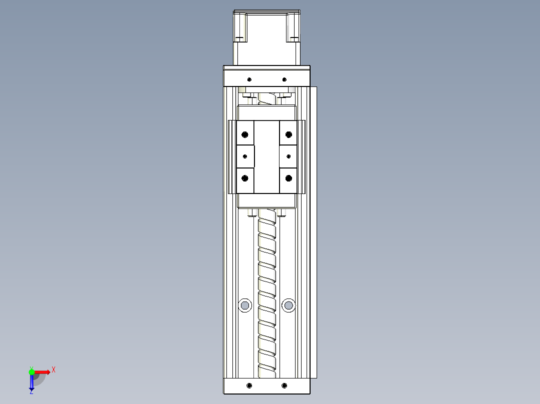 钢基模组-TPA-KSR-6005C-200A1-MP-H1S0俯视图