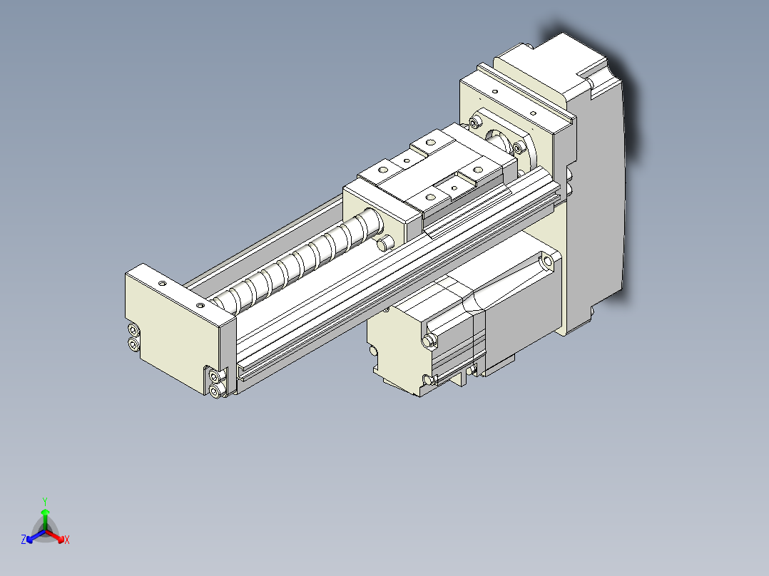 钢基模组-TPA-KSR-6005C-200A1-MP-H1S0正等轴测图