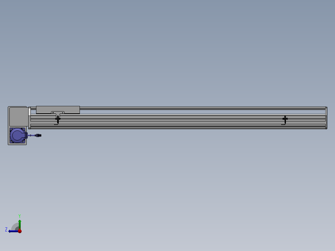 精密模组MT220-L150-1200-LD-M75-C4右视图