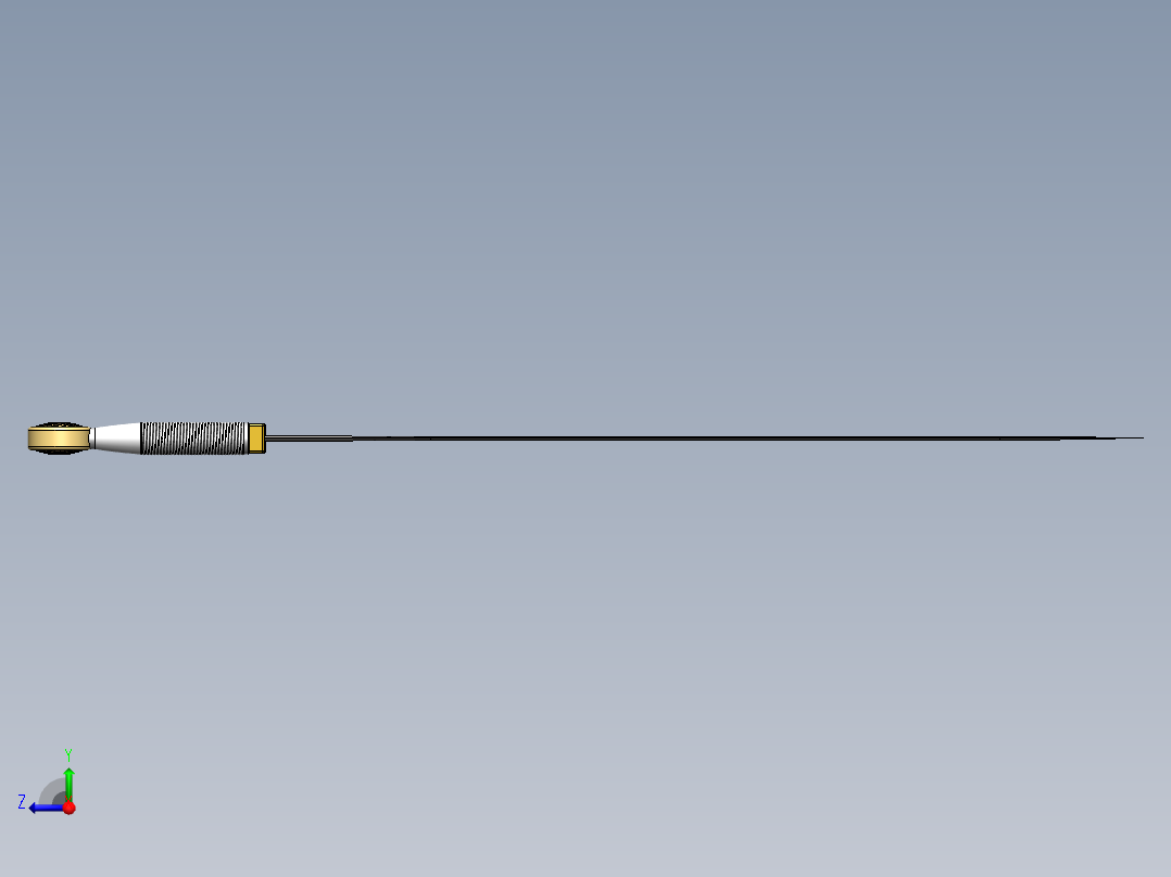 剑、宝剑(135)右视图