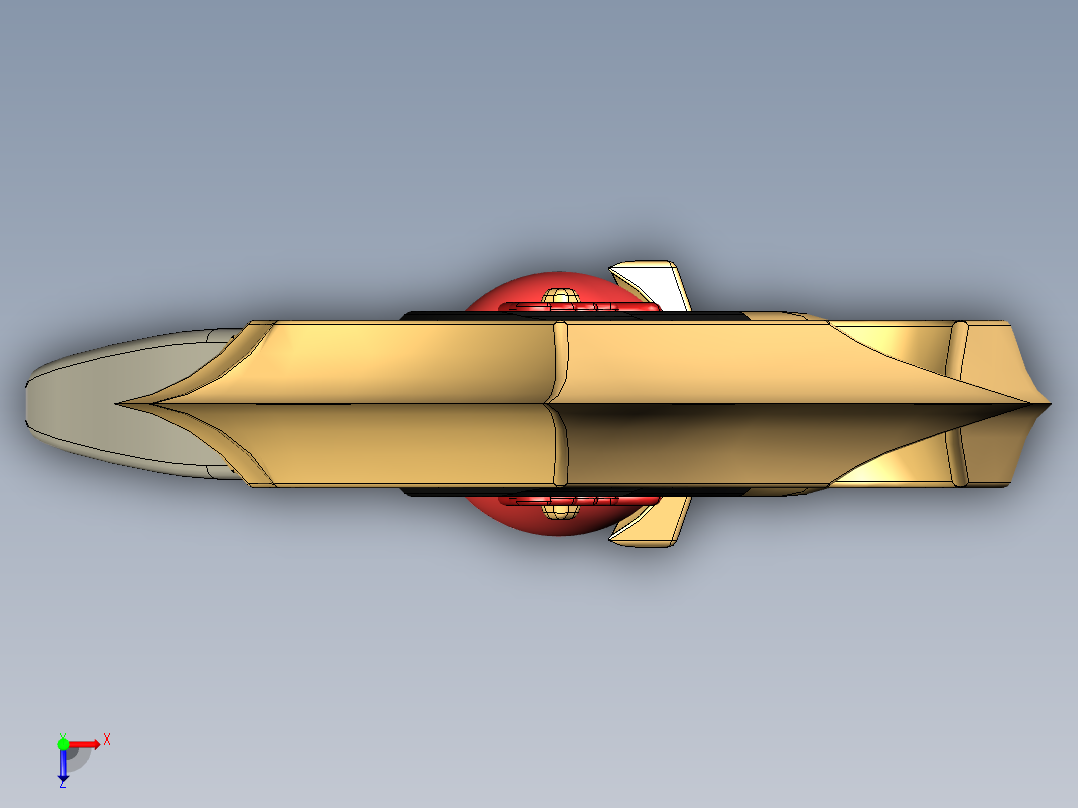 剑、宝剑(176)俯视图