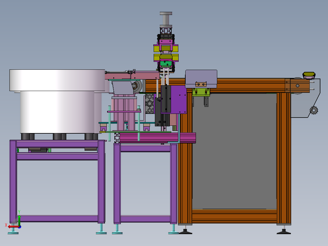 2023.02月-模块灯组立自动化sw18可编辑后视图