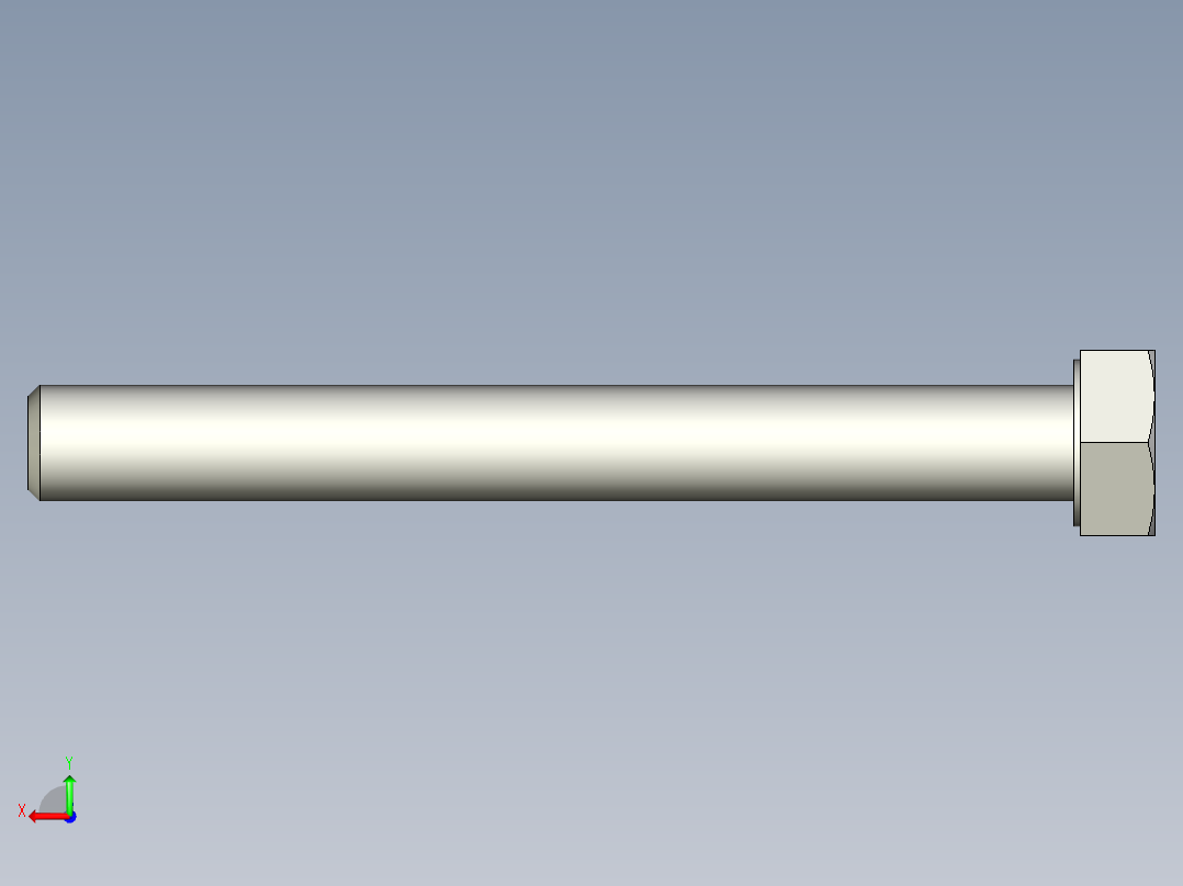 螺钉-DIN_931-M5x0.8x45.stp后视图