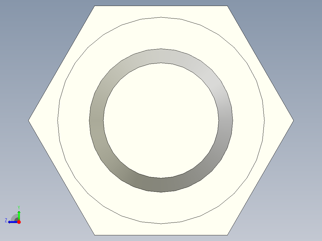螺钉-DIN_931-M5x0.8x45.stp右视图