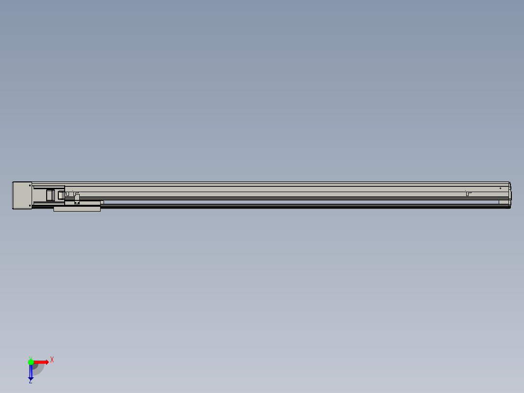 威洛博VF14-L20-C-S1150-BR-P40-C4俯视图